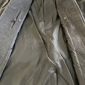 Classy Pea Coat color gray